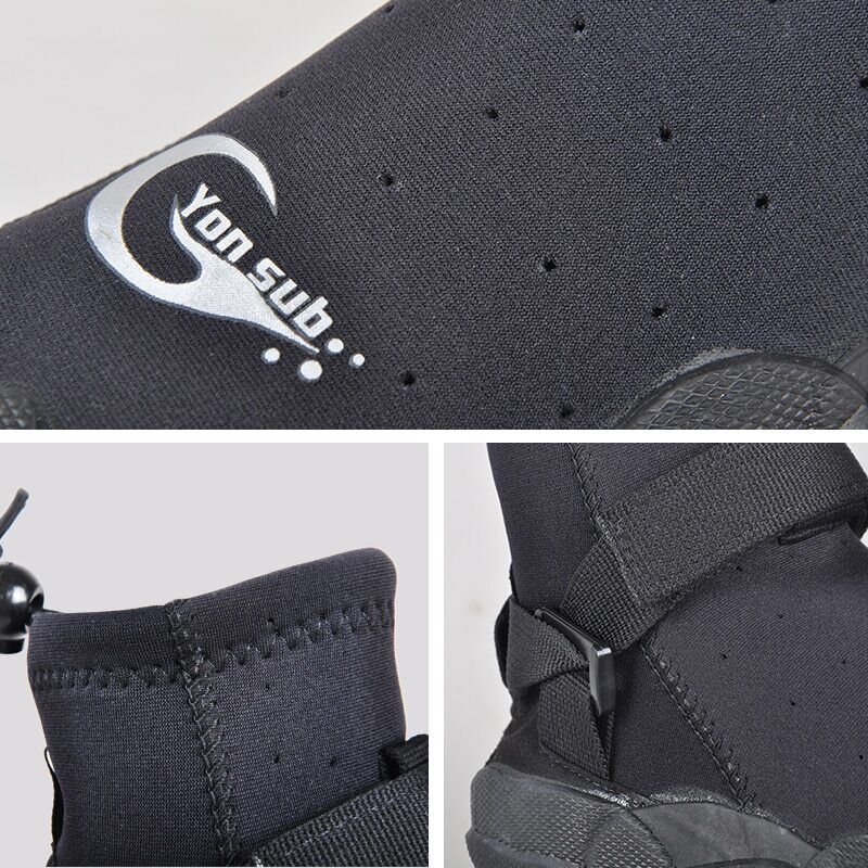 3mm Neoprene skór m/"split toe"