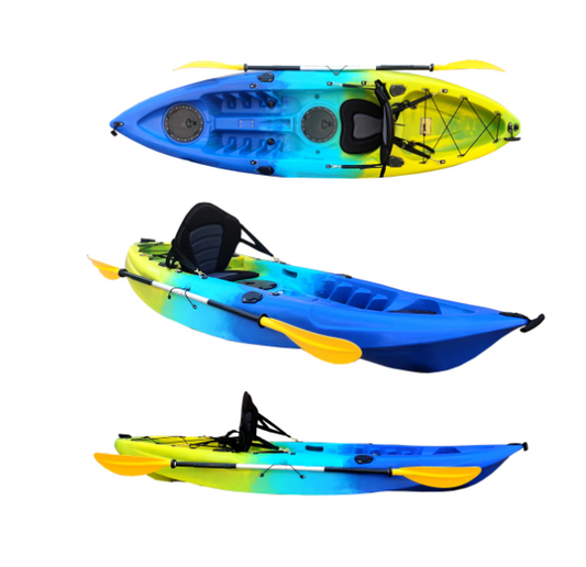9ft Blue Water kayak